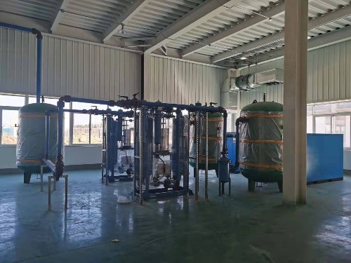 新建廠房，永磁變頻空壓機&節能管道安排上！